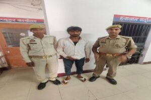 मथुरा 25 मई 26* एक अभियुक्त को 130 ग्राम अवैध नशीले पदार्थ (एल्प्राजोलम) सहित किया गया गिरफ्तार ।*