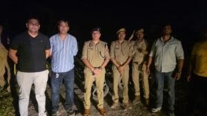 मथुरा 26 मई 26* 02 अंतर्राजीय वाहन चोरों को पुलिस मुठभेड में किया घायल/गिरफ्तार।*