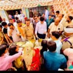 कानपुर नगर26मई26*भीषण गर्मी में जनता को राहत: शिवराजपुर पुलिस ने बड़े मंगलवार पर किया विशाल भंडारा