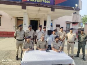 भागलपुर 26मई26*पुलिस कि बड़ी सफलता सुलतानगंज थाना अंतर्गत मिनी गन फैक्ट्री का उद्भदन, 