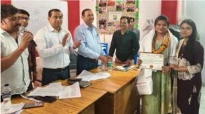 कानपुर नगर27मई26*जनगणना मकान सूचीकरण कार्य को शत-प्रतिशत पूर्ण करने वाले हुए सम्मानित