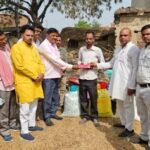 आयोध्या27मई26*5 दिन पहले लगी भीषण आग,अब मदद को आगे आया समाज—