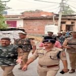लखनऊ27मई26*आगामी बकरीद त्योहार के मद्देनजर मोहनलालगंज पुलिस ने किया पैदल मार्च*