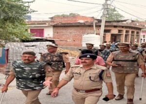 लखनऊ27मई26*आगामी बकरीद त्योहार के मद्देनजर मोहनलालगंज पुलिस ने किया पैदल मार्च*