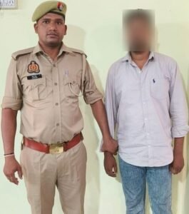 लखनऊ28मई26*नाबालिग लड़के को ब्लैकमेल करने वाला आरोपी अभियुक्त गिरफ्तार।*