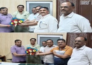 रीवा 28मई26*“रीवा संभाग के कर्मचारियों की समस्याओं को लेकर राज्य कर्मचारी संघ सक्रिय: