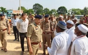 कौशाम्बी28मई26*एडीजी ने ईदगाह पहुंचकर परखी सुरक्षा व्यवस्था अधिकारियों को दिए सख्त निर्देश*