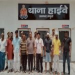 मथुरा 30 मई 26*थाना हाईवे क्षेत्रान्तर्गत ग्राम महोली में दो गुटों में हुई फायरिंग की घटना के अभियोग में 09 अभियुक्त गिरफ्तार ।*