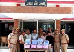 कानपुर नगर30मई26*अपराध एवं अपराधियों के विरुद्ध चलाये जा रहे धर पकड़ अभियान में 05 अभियुक्त गिरफ्तार
