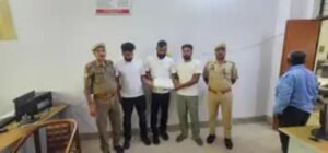 लखनऊ30मई26*लखनऊ में भाजपा नेता हत्याकांड में 3 आरोपी गिरफ्तार:*