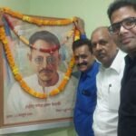 इलाहाबाद30मई26*न्यूज रिपोर्टर्स क्लब (प्रेस क्लब) में शनिवार को हिंदी पत्रकारिता दिवस मनाया गया।