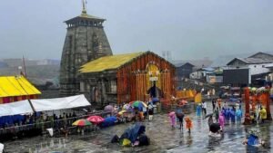 रुद्रप्रयाग31मई26*अति जरूरी: केदारनाथ यात्रा अस्थाई तौर पर बंद 🚨*