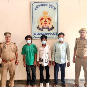 गाजियाबाद31मई26*सूर्यप्रताप चौहान हत्याकांड में पुलिस ने 3 आरोपियों को गिरफ्तार किया