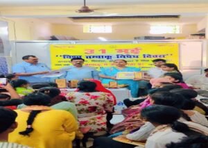 अयोध्या31मई26*विश्व तम्बाकू दिवस पर सोसायटी ने इंस्टीट्यूट में चलाया नशा मुक्त जागरूकता अभियान