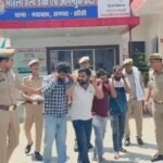 झाँसी31मई26*पीआरडी जवान को 44 थप्पड़ मारने के मामले में पुलिस ने 04 आरोपियों को गिरफ्तार किया