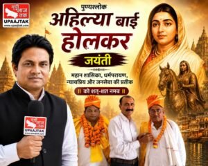 अलीगढ़31मई26*भव्य रूप से मनाई गई लोकमाता अहिल्याबाई होल्कर की 301वीं जयंती