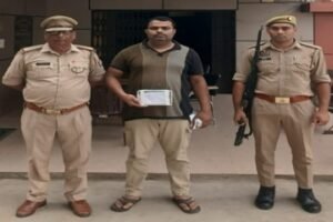 मथुरा 5 मई 26*थाना राया पुलिस टीम द्वारा जुआ की खाई-बाड़ी करने में अभियुक्त को किया गया गिरफ्तार ।*