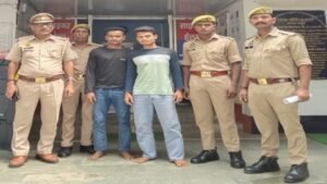 मथुरा 5 मई 26*थाना गोविन्दनगर पुलिस द्वारा हत्या के अभियोग में वांछित 02 अभियुक्तगण को किया गया गिरफ्तार ।*