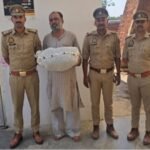 कानपुर नगर ५ मई २६*गांजे की हरियाली में उगते सूरज को अरौल पुलिस ने देर रात डूबा दिया,,*