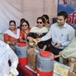 *बांदा 6 मई 26*कलक्ट्रेट गेट के सामने शीतल निशुल्क पेयजल की निरंत व्यवस्था संचालित की जा रही है*