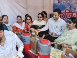 *बांदा 6 मई 26*कलक्ट्रेट गेट के सामने शीतल निशुल्क पेयजल की निरंत व्यवस्था संचालित की जा रही है*