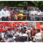 जोधपुर 1मई 2026*अंतर्राष्ट्रीय मजदूर दिवस के अवसर पर श्रमिकों की रैली स्वागत अभिनंदन किया