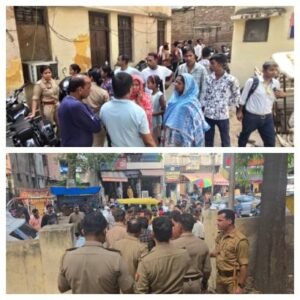 कानपुर नगर 2 मई26*एक अधेड़ मुस्लिम व्यक्ति पर दो सगी नाबालिग हिंदू बहनों के साथ छेड़खानी करने का आरोप लगा....