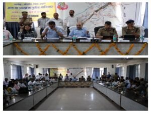 मथुरा2मई26*मुड़िया पूनो मेला के लिए अधिकारियों द्वारा तहसील गोवर्धन में गोष्ठी का आयोजन*