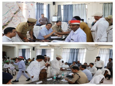 मथुरा 2 मई 26*तहसील गोवर्धन में संपूर्ण समाधान दिवस पर जनमानस की समस्याओं को सुना गया*