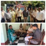 पूर्णिया बिहार2मई26* जनगणना-2027 का आगाज: DM अंशुल कुमार ने किया पहले मकान का निरीक्षण,