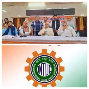 नई दिल्ली3मई26*विश्व की सबसे बड़ी केंद्रीय ट्रेड यूनियन राष्ट्रीय मज़दूर कांग्रेस (इंटक)ने मनाया मजदूर दिवस
