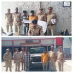 कानपुर नगर3मई26*पनकी पुलिस ने चोरी गई थार को अभियुक्तों साहित किया बरामद*