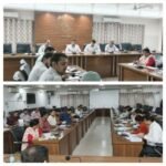 बांदा 6 मई 26* नगर निकाय एवं नगर पंचायतों में संचालित योजनाओं की समीक्षा बैठक सम्पन्न हुई।**