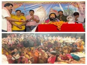 उन्नाव7मई26*सृष्टि कल्याण के लिए हुयी द्वादश ज्योतिर्लिंग की स्थापना...विज्ञानानंद सरस्वती महाराज