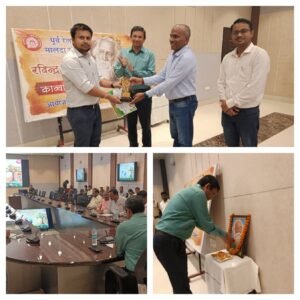 मालदा8मई26*गुरुदेव रवीन्द्रनाथ टैगोर की 165वीं जयंती, पर कार्यक्रम आयोजित किया गया 