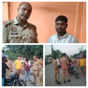 कानपुर,9 मई 2026*पनकी में पुलिस का सघन वाहन चेकिंग अभियान