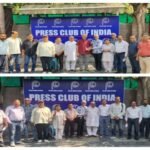 नई दिल्ली9मई26*वरिष्ठ पत्रकारों के पेंशन की मांग को लेकर सभी ने किया सामूहिक हस्ताक्षर