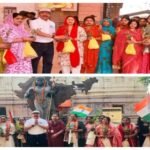 वाराणसी 10मई26*मातृ दिवस पर काशी विश्वनाथ कॉरिडोर में महिलाओं का सम्मान,