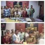 मथुरा 12 मई 26*सर्विलांस टीम प्रभारी औरउनकी टीम ने CEIR पोर्टल की मदद से 527 मोबाइल फोन बरामद*