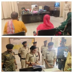 पूर्णिया बिहार 13 मई 26 *SP स्वीटी सेहरावत ने लगाया जनता दरबार*