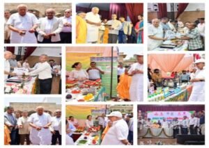 कानपुर नगर15मई26*चित्रकूटधाम एवं झॉसी मण्डल की संयुक्त मण्डलीय खरीफ उत्पादकता गोष्ठी का आयोजन