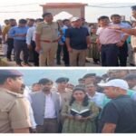 भागलपुर17मई26*30 जुलाई से श्रावणी मेला की तैयारी को लेकर डीएम अजगैविनाथ धाम पहुंचे*