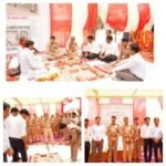 कानपुर नगर17मई26*पुलिस आयुक्त ने थाना सचेड़ी में आवासीय भवन के निर्माण का मंत्रोच्चारण के बाद शुभारंभ*