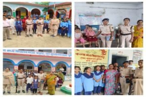 पूर्णिया बिहार 18 मई 26 पूर्णिया में विद्यार्थियों को मिला यातायात और साइबर सुरक्षा का पाठ 🚦*