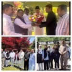 पूर्णिया बिहार 18 मई 26 कश्मीर दौरे पर AIMIM विधायक अख्तरुल इमान, फ़ारूक़ अब्दुल्लाह से की मुलाकात*