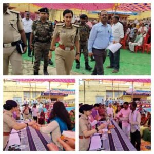 पूर्णिया बिहार 19 मई 26 रामपुर में लगा सहयोग शिविर, मंत्री-एसपी ने सुनी जनसमस्याएं*