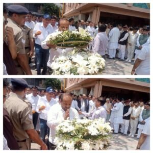 हरिद्वार20मई26*पूर्व मुख्यमंत्री भुवन चन्द्र खण्डूरी को अंतिम विदाई, सीएम पुष्कर धामी ने दी श्रद्धांजलि