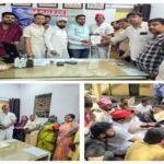 लखनऊ20मई26*अरमान खान तालकटोरा पावर हाउस पर धरने पर बैठे.