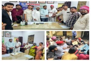 लखनऊ20मई26*अरमान खान तालकटोरा पावर हाउस पर धरने पर बैठे.
