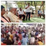 राजनांदगांव20मई26*क्रेस्ट कंपनी में मजदूरों का आंदोलन सातवें दिन भी जारी